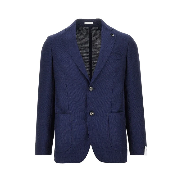 BRERAS 'Venezia' wool single-breasted jacket Man 48