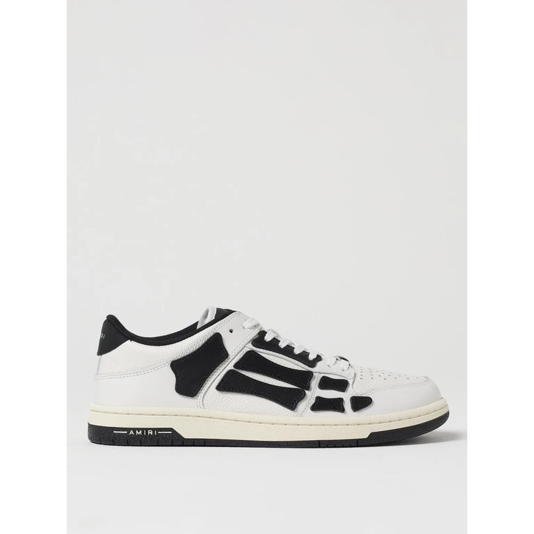 Sneakers Men color White (AMFOSR1047WHITEBLACK)