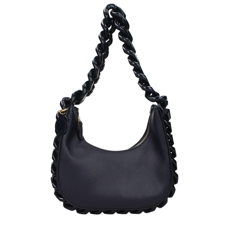 Stella McCartney Blue Leather Shoulder Bag - Women