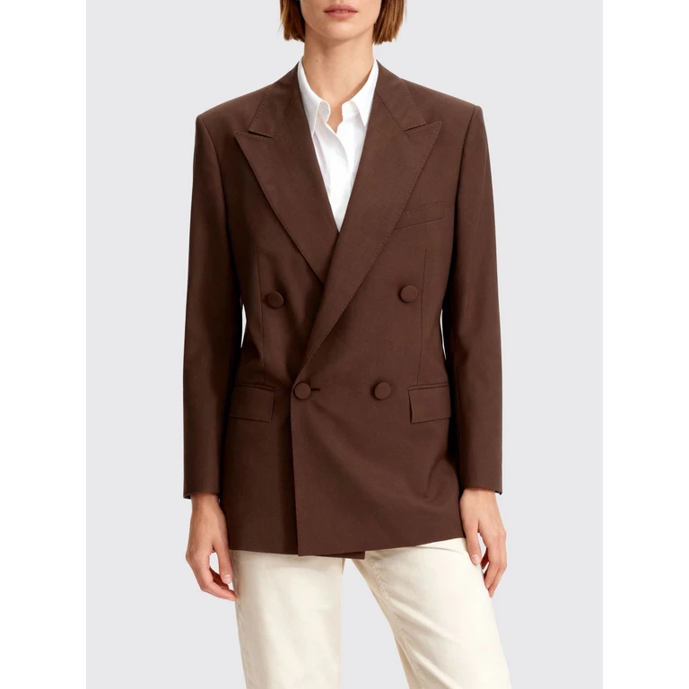 Jacket Woman color Brown (ARMTMB011W004026CHOCOLATE)