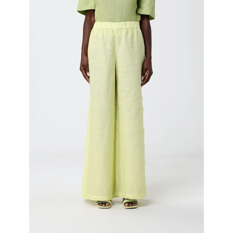 Pants Woman color Yellow (33ALIW29RN000F75333ALIWS00042)