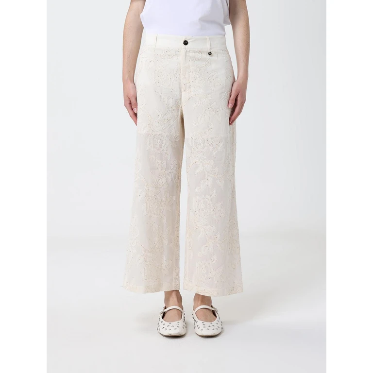 LIU JO Pants Woman color Natural (WA6506T472AP9417)