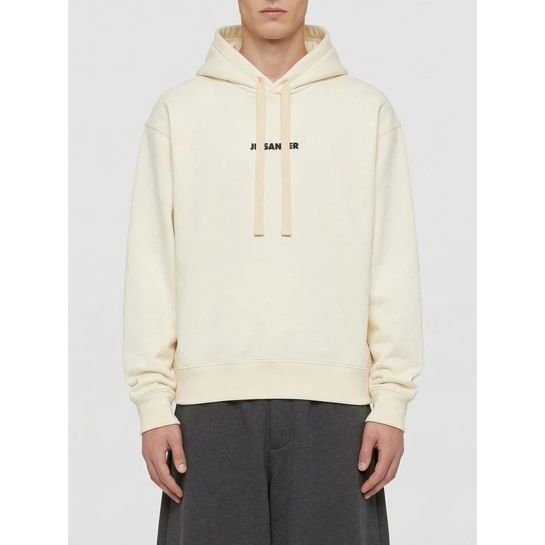 JIL SANDER Sweatshirt Men color Natural (J22GU0149J20128103)