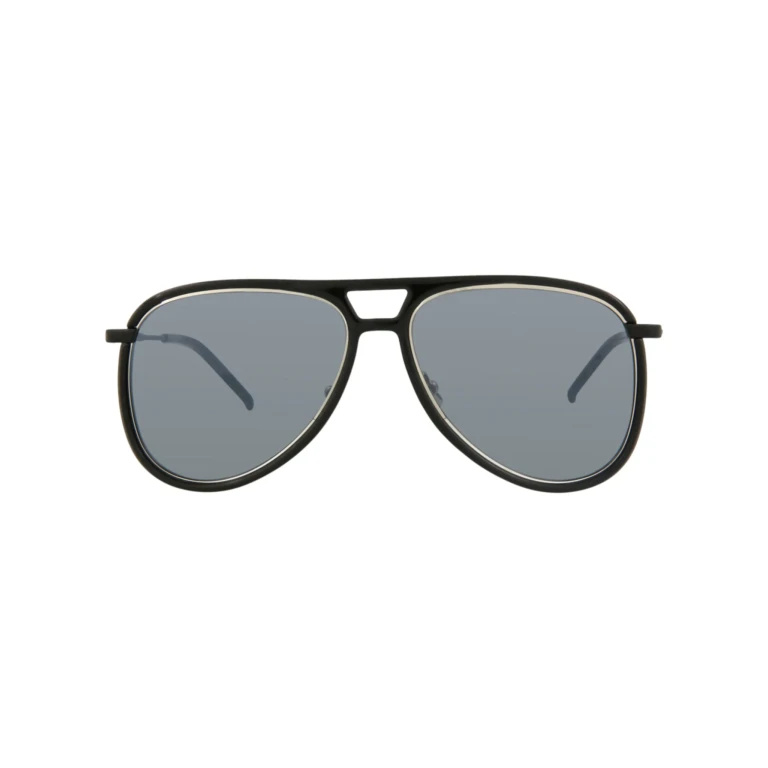 Aviator-Style Injection Sunglasses