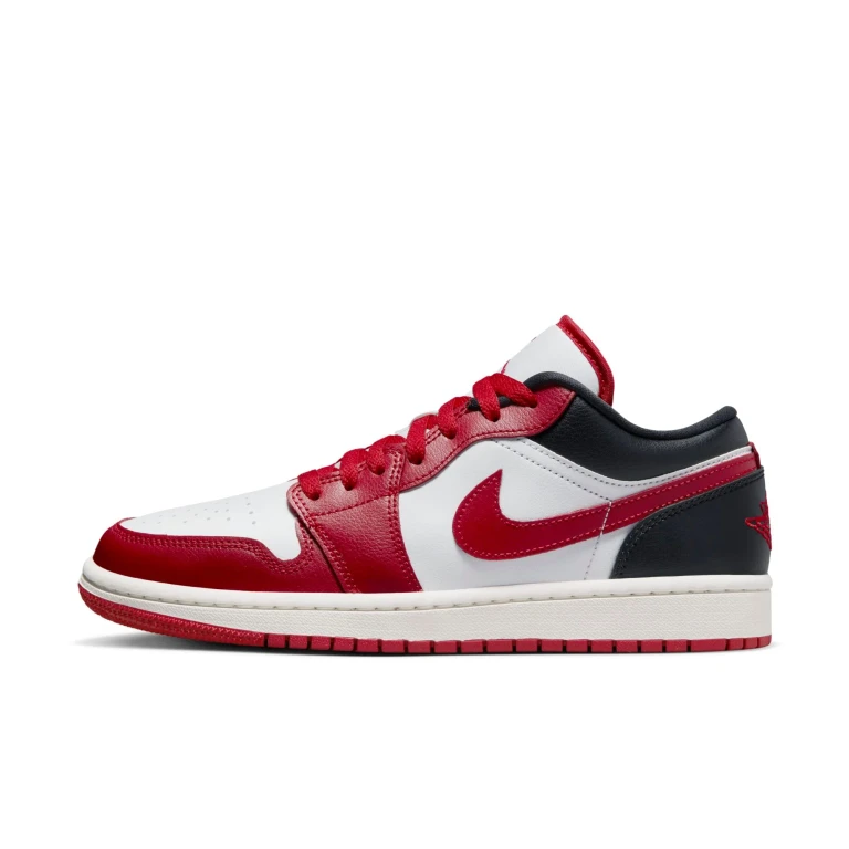 Women's Retro 1 Low 'Reverse Black Toe' Sneakers