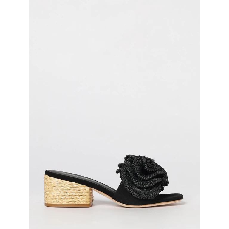 Heeled Sandal Woman color Black (1903BLACK)