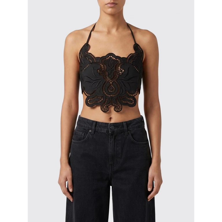 Top Woman color Black (P644C242AN0990)