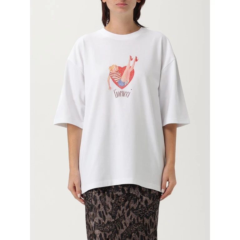 T-Shirt Woman color White (W02FPTSH101CJ01WH04)