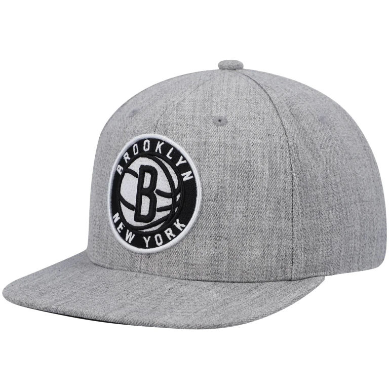 Men's NBA Team Heather 2.0 Snapback Nets Snapback Caps