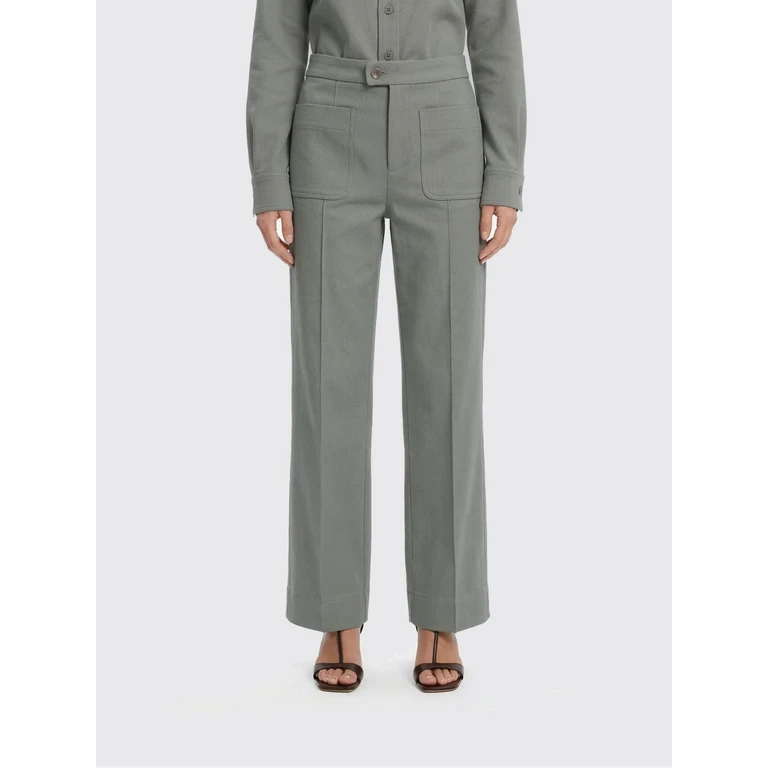 Pants Woman color Green (PAN0803HARRYVER17)