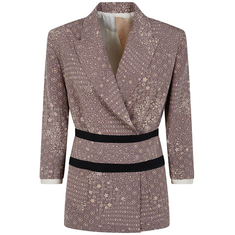 IBRIGU Giacca Kimono Doppiopetto "Ibrigu"
