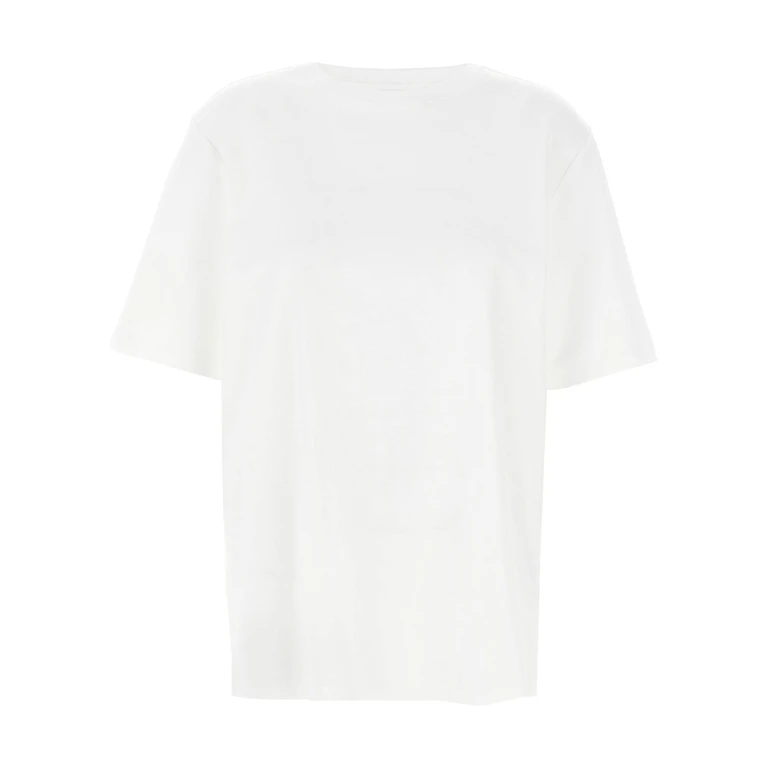 White Cotton T-Shirt - Men