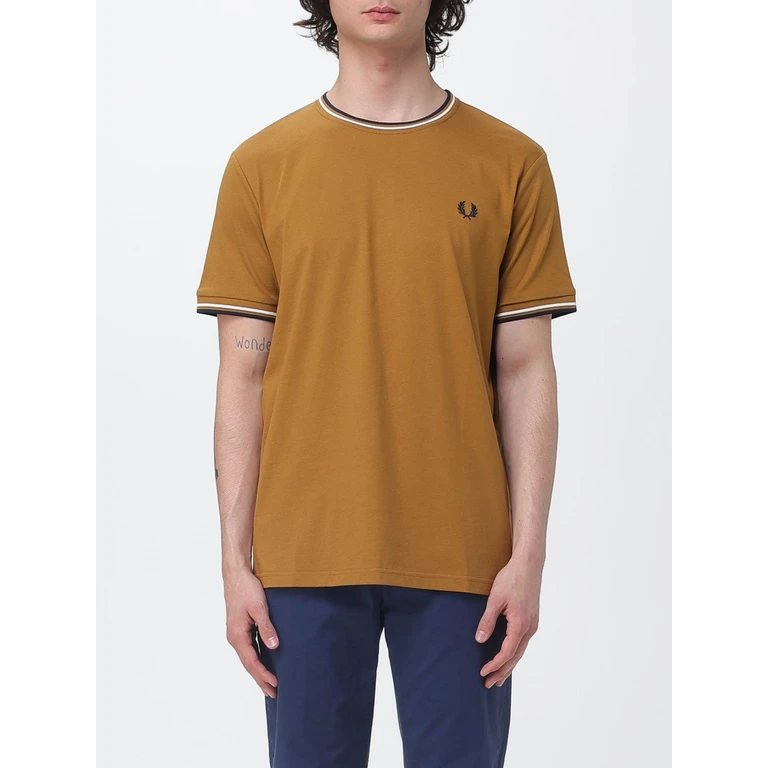 T-Shirt Men color Cream (M1588V46)