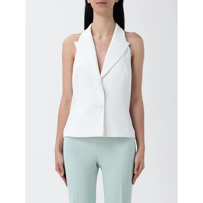 Waistcoat Woman color White (106616A34PZ07)