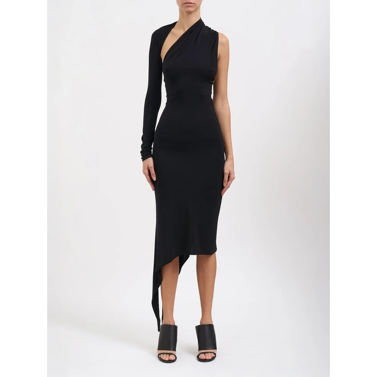Dress Woman color Black (424JRO523JS014599999)