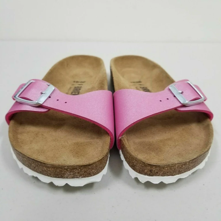 Unisex Madrid Bs Birko Flor Icy Metallic Fuchsia Tulip