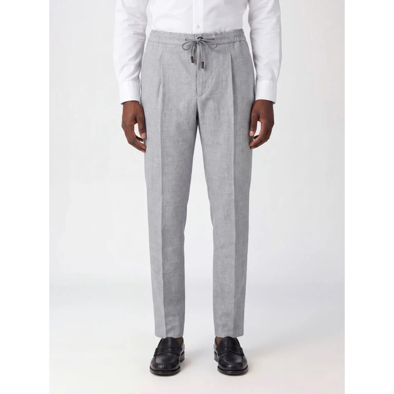 INCOTEX Pants Men color Green (1T007890473700)