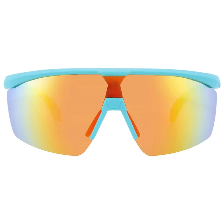 BG POL 24 358 Polarized Orange Mirror Sport Unisex Sunglasses 10270150.CGR TRQORG