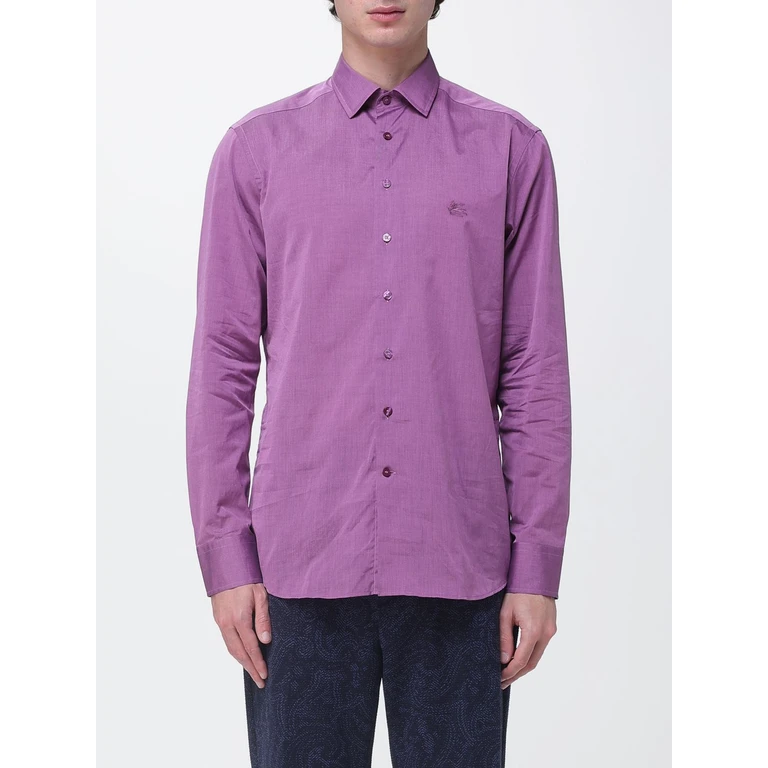 Shirt Men color Violet (MRIB000299TU5D0F0257)