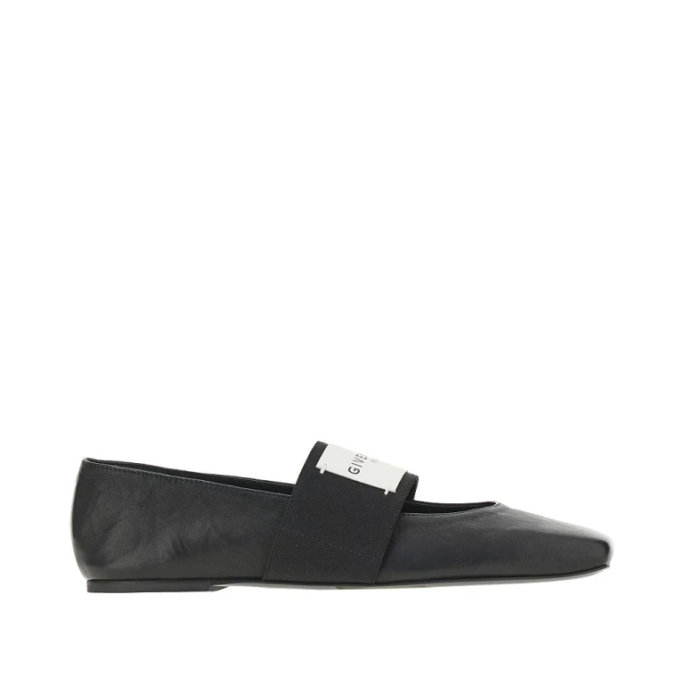 Ballerine Givenchy Sliced Square in pelle donna 37