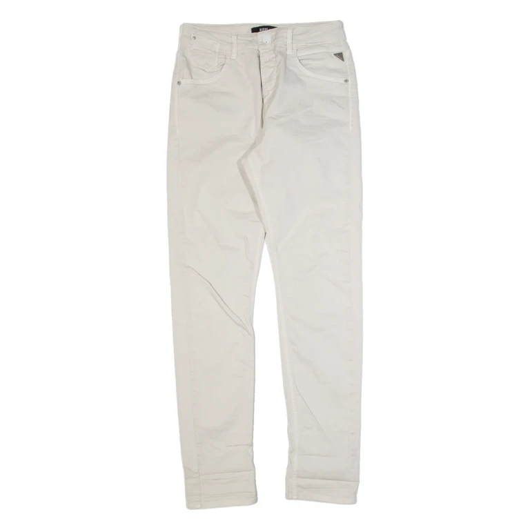REPLAY Marty Womens Jeans Beige Regular Skinny W26 L30