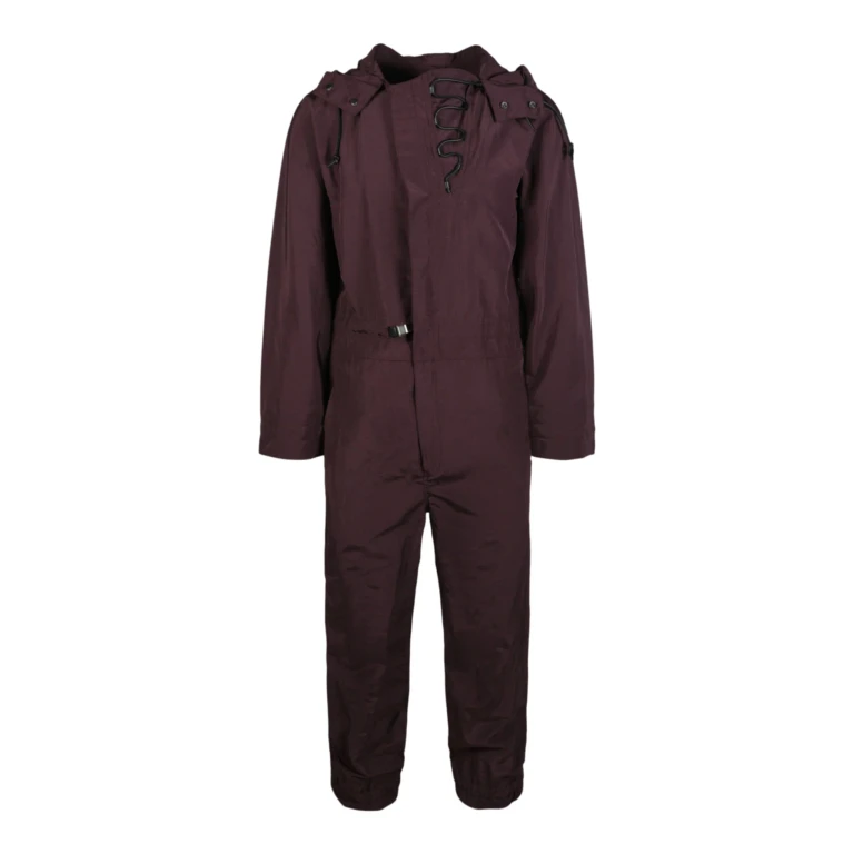 Long Sleeve Jumpsuit