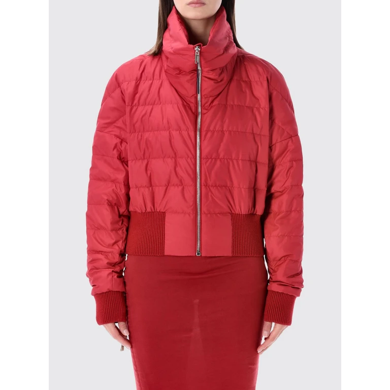 RICK OWENS + MONCLER Jacket Woman color Red (MU01F1A05M8115438)