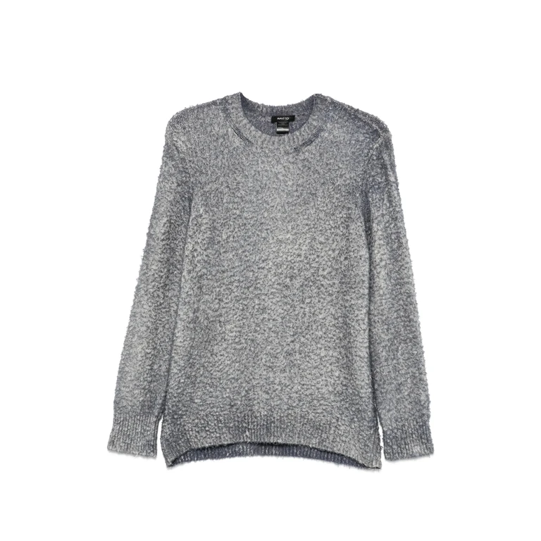 Avant Toi Bouclé-knit Crew-neck Knitwear