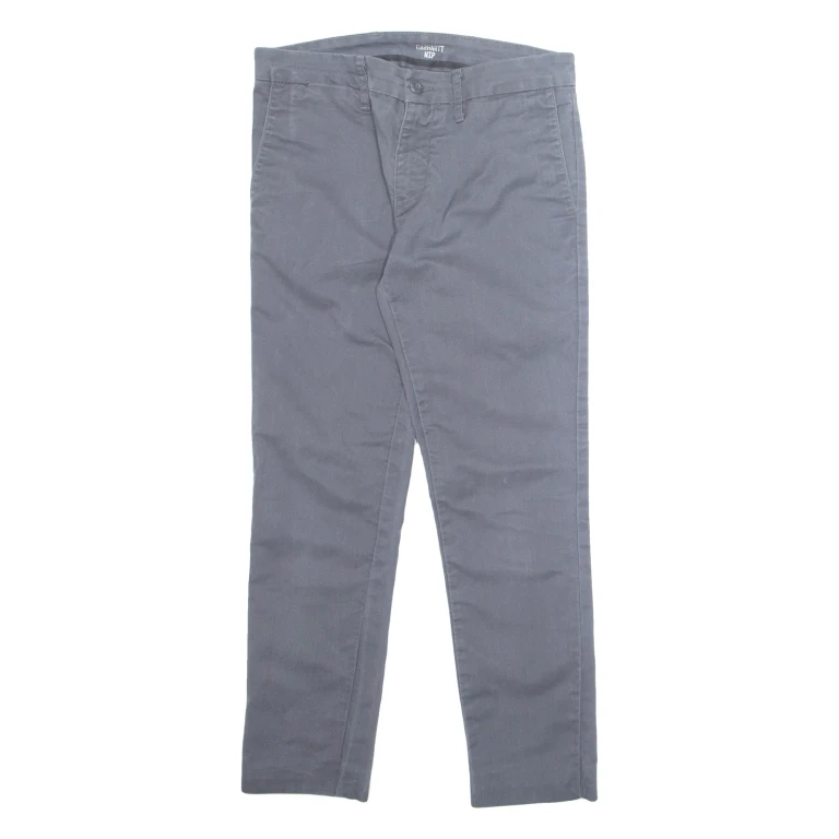 CARHARTT WIP Chino Mens Trousers Grey Regular Tapered W30 L27