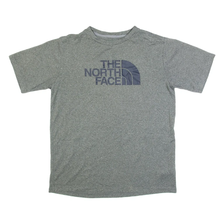 THE NORTH FACE Mens T-Shirt Grey S