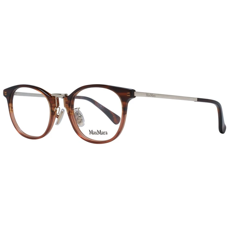 Max Mara Brown Plastic Glasses (frames) Accessory - Women