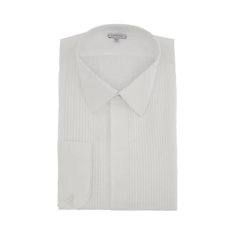 Cotton tuxedo shirt Man 42