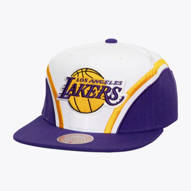 Men's NBA Overhead Snapback Lakers Snapback Caps