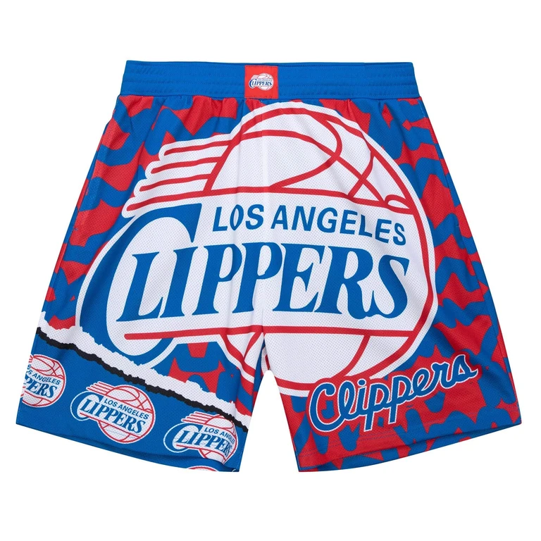 NBA Jumbotron 2.0 Sublimated Shorts La Clippers Shorts