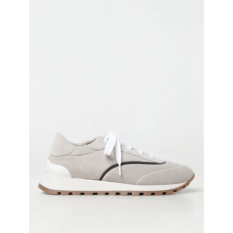 BRUNELLO CUCINELLI Sneakers Woman color Ice (MZSFG2781C9593)