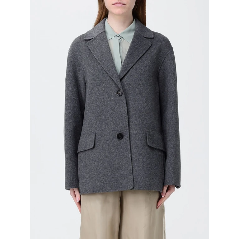 Coat Woman color Grey (2619041011600063)