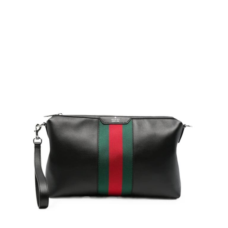 Leather Messenger Bag