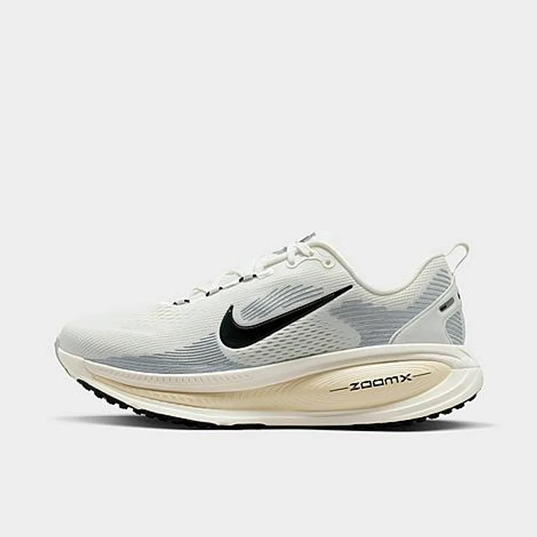 Nike Women's Vomero 18 Running Shoes (Extra Wide Width) in Summit White/Coconut Milk/Sail Size: 5.0