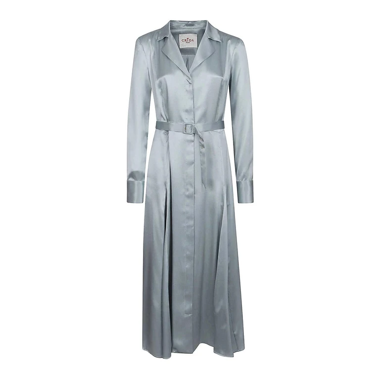 Robe Au Genou - Bleu (TARANTOMIDISKY)