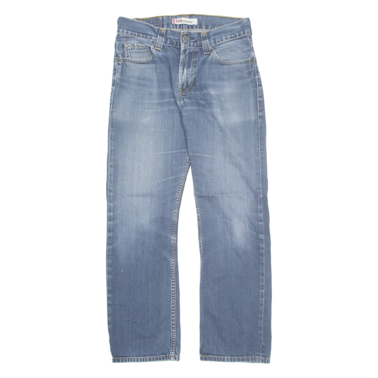 LEVI'S Mens Jeans Blue Regular Skinny W31 L32