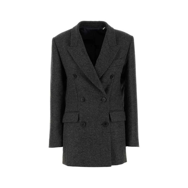 Isabel Marant Ma0451fac3e01i 02an Anthracite Giacche E Gilet