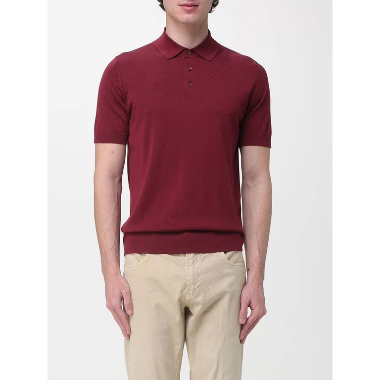 Polo Shirt Men color Burgundy (A054F2004469)