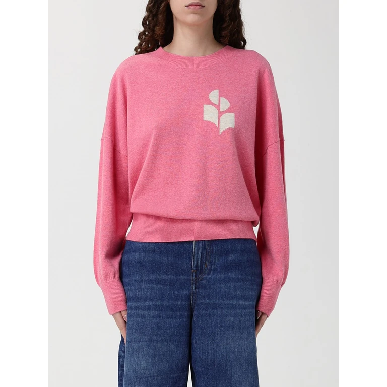 ISABEL MARANT ETOILE Sweater Woman color Pink (PU0053FAA1X05E40BG)