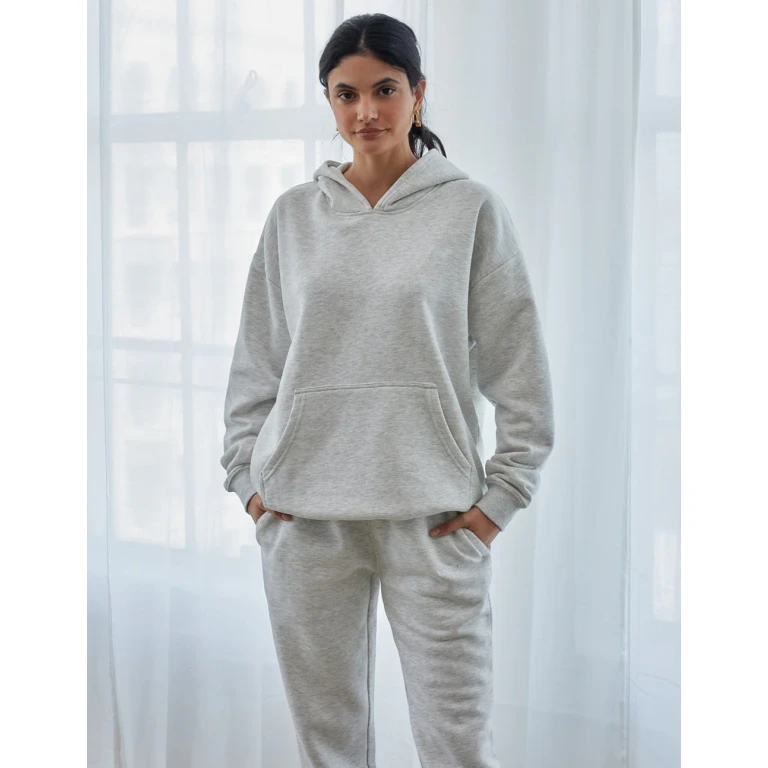 Basics Cloud Grey Unisex Hoodie