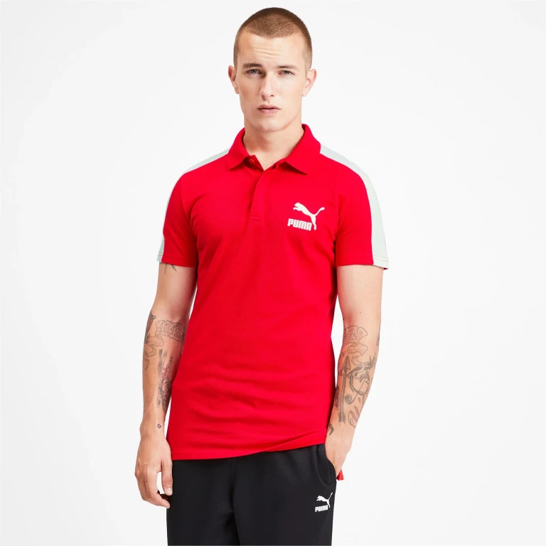 Men's Iconic T7 Polo Polos
