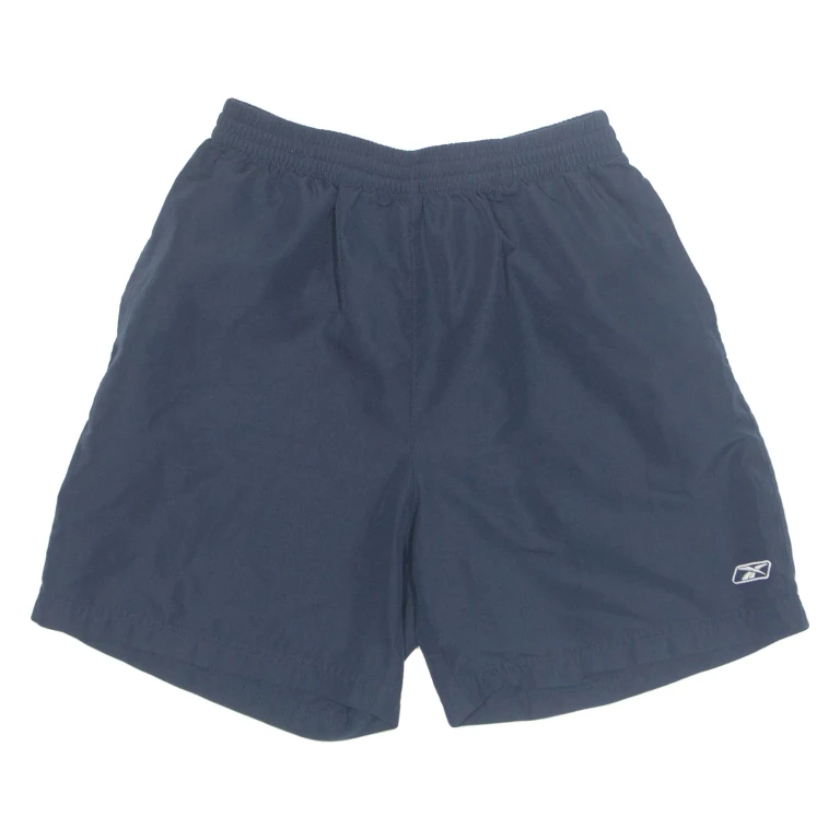 REEBOK Mens Sports Shorts Blue M W26