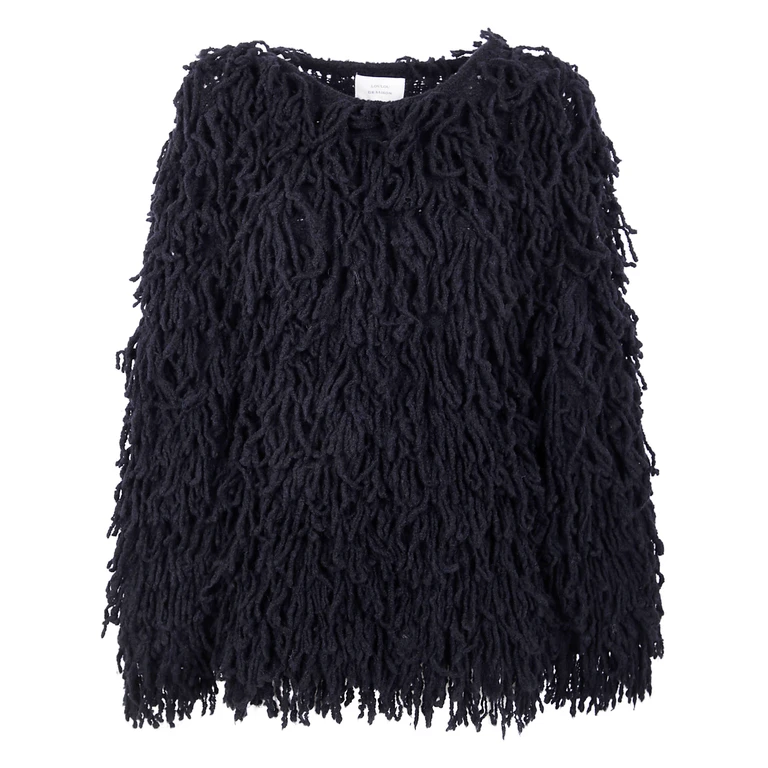 LOU LOU DE SAISON "Gabin" Round Neck Sweater