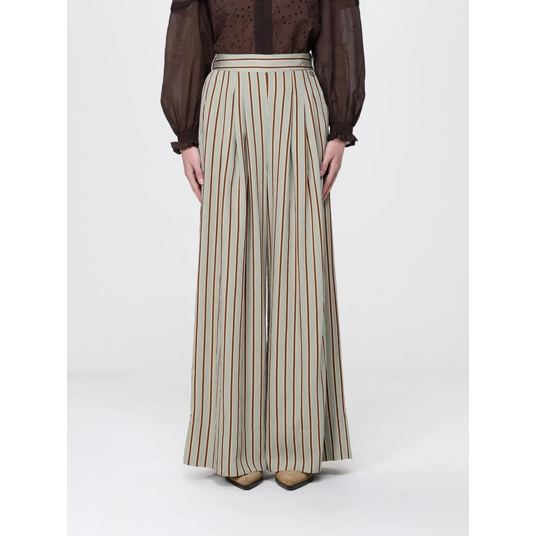 LIU JO Pants Woman color Brown (CA6089T553AP9641)