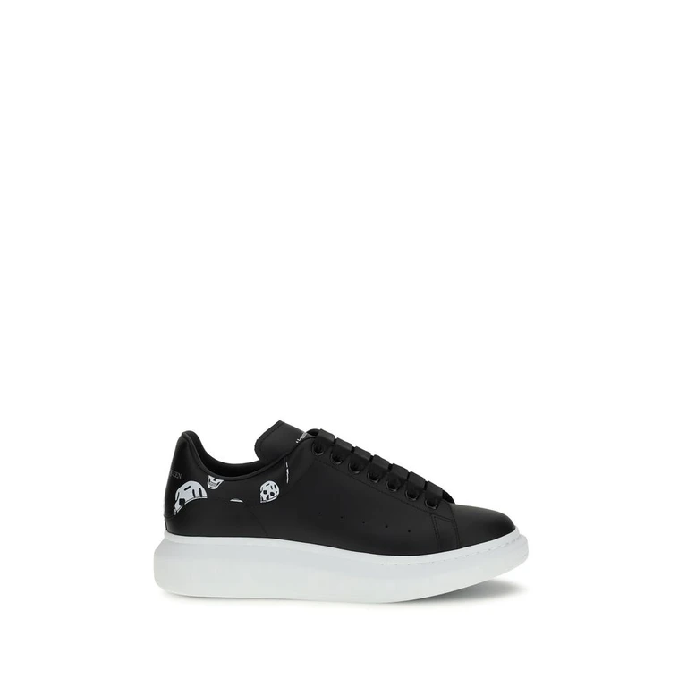 Alexander McQueen Black Calf Leather Bos Taurus Chunky Sneakers - Men