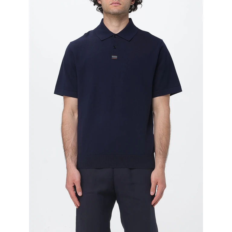 Polo Shirt Men color Blue 1 (M1R778ZV0302449)